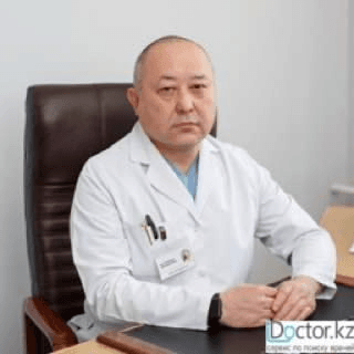 Серикбаев Гани Амангельдиевич
